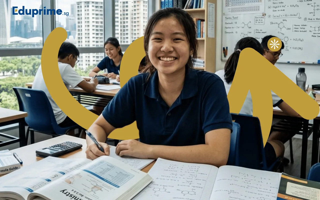 Chemistry Tuition in Singapore